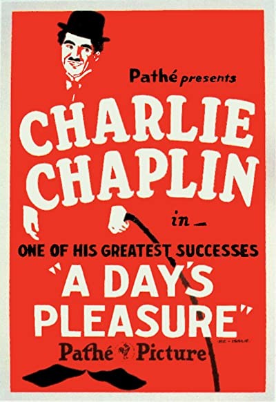 A Day's Pleasure (1919) afişi