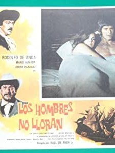 Los Hombres No Lloran (1973) afişi