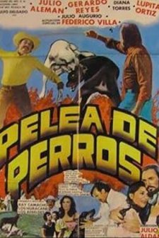Pelea De Perros (1980) afişi