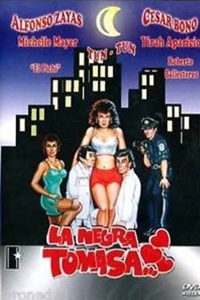 La Negra Tomasa (1993) afişi