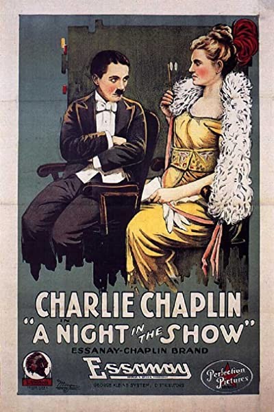 A Night in The Show (1915) afişi