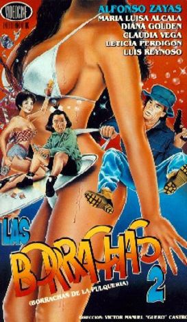 Borrachas De Pulqueria (1992) afişi