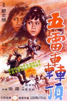 Wu Lei Hong Ding (1973) afişi