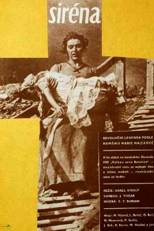 Siréna (1947) afişi