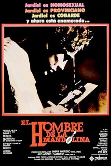 El Hombre De La Mandolina (1985) afişi