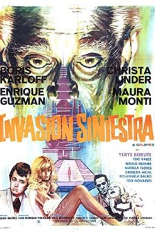 The ıncredible ınvasion (1971) afişi