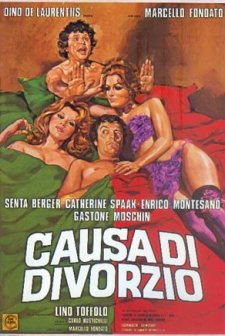 Causa Di Divorzio (1972) afişi