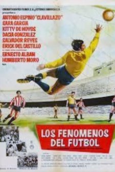 Los Fenómenos Del Futbol (1964) afişi