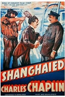 Shanghaied (1915) afişi