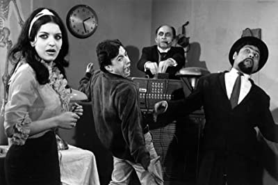 Ajan 14 Yosmalar Arasında (1967) afişi