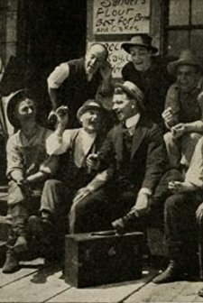 The Fable Of The Brash Drummer And The Nectarine (1914) afişi