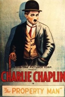 The Property Man (1914) afişi