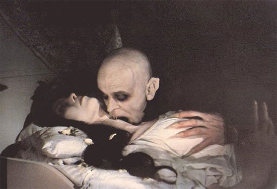 Vampir Nosferatu fotoğrafı