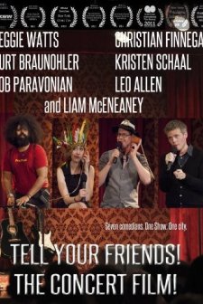 Tell Your Friends! The Concert Film! (2011) afişi