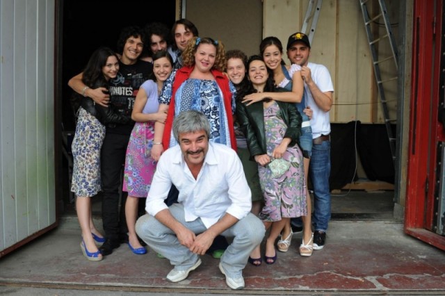 Ti stramo: Ho voglia di un'ultima notte da manuale prima di tre baci sopra il cielo Fotoğrafı