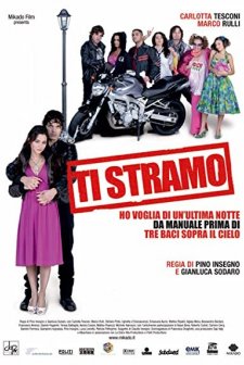 Ti stramo: Ho voglia di un'ultima notte da manuale prima di tre baci sopra il cielo (2008) afişi