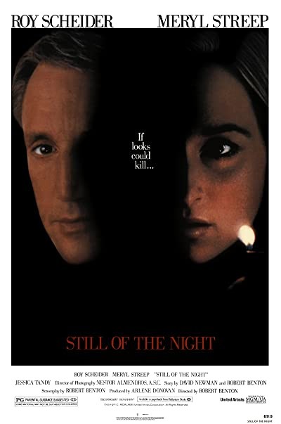 Still of the Night (1982) afişi