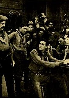 Ghosts At Circle X Camp (1912) afişi