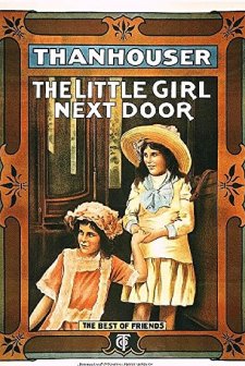 The Little Girl Next Door (1912) afişi