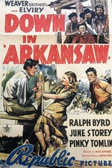 Down In 'arkansaw' (1938) afişi