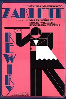 Zaklete Rewiry (1975) afişi