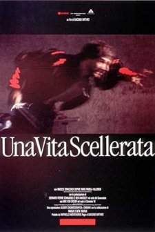 Una Vita Scellerata (1990) afişi