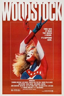 Woodstock (1970) afişi