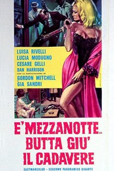 È Mezzanotte, Butta Giù Il Cadavere (1966) afişi