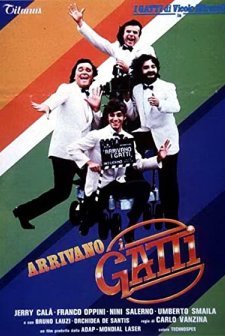 Arrivano I Gatti (1980) afişi