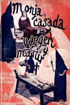 Monja Casada, Virgen Y Mártir (1935) afişi