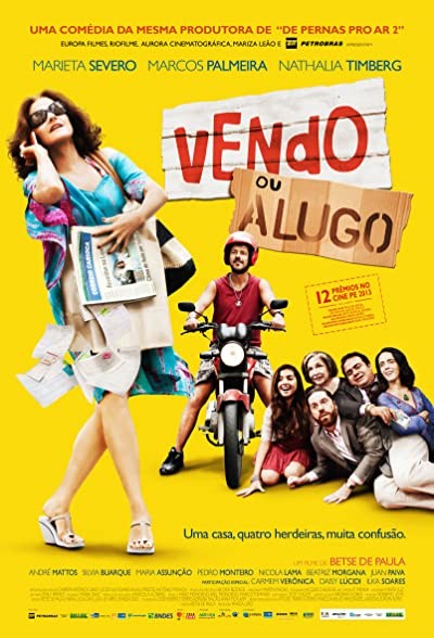 Vendo ou Alugo (2013) afişi