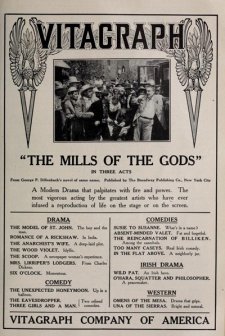The Mills of the Gods (1912) afişi