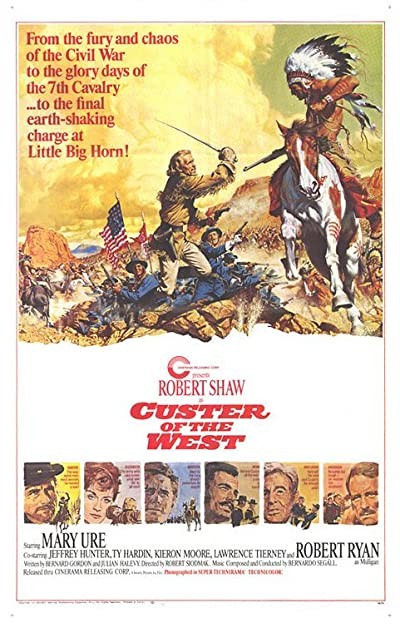 Custer of the West (1967) afişi