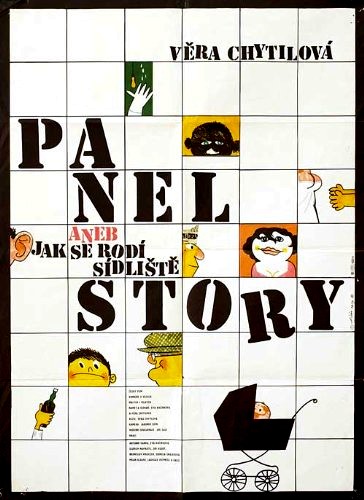 Panelstory Aneb Jak Se Rodí Sídliste (1980) afişi