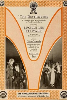 The Destroyers (1916) afişi