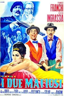 ı Due Mafiosi (1964) afişi