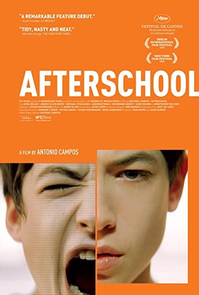 Afterschool (2008) afişi