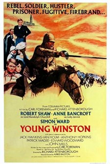 Young Winston (1972) afişi