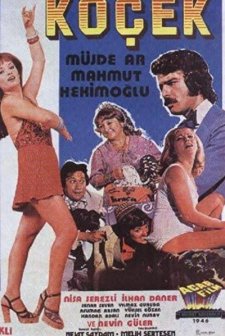 Köçek (1975) afişi