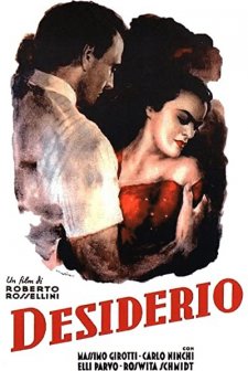 Desiderio (1946) afişi