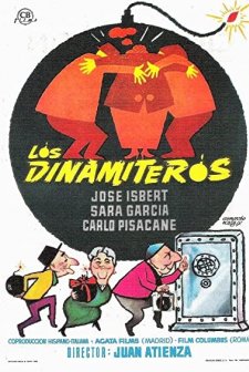 Los Dinamiteros (1964) afişi