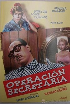 Operación Secretaria (1966) afişi