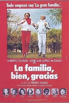 La Familia, Bien, Gracias (1979) afişi
