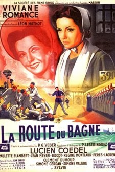 La Route Du Bagne (1945) afişi
