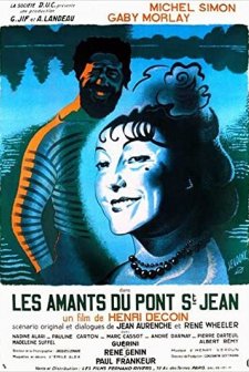 Les Amants Du Pont Saint-jean (1947) afişi
