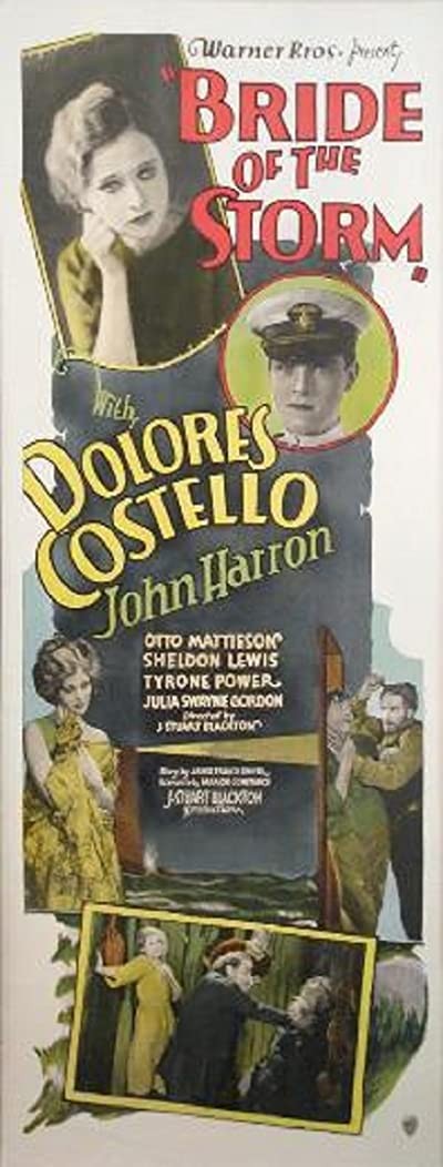 Bride Of The Storm (1926) afişi