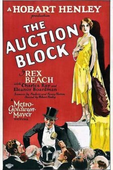 The Auction Block (1926) afişi