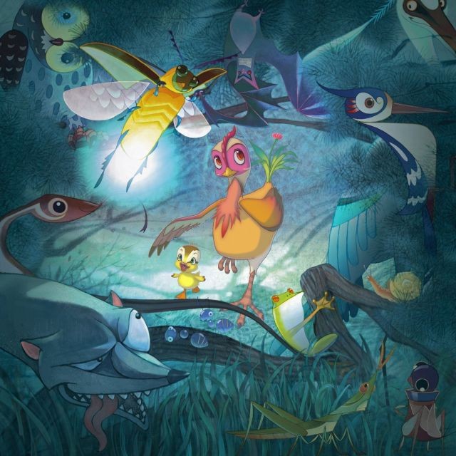 Leafie, A Hen into The Wild fotoğrafı