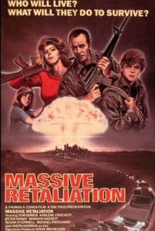 Massive Retaliation (1984) afişi