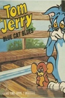 Blue Cat Blues (1956) afişi